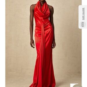 Miss Rosier red gown / formal dress